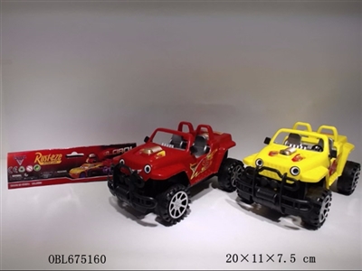 汽车总动员3惯性车 - OBL675160