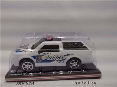 惯性的士头警车 - OBL675194