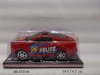 惯性奥迪警车 - OBL675196