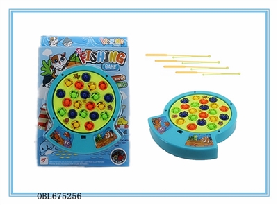 Electric music fishing - OBL675256