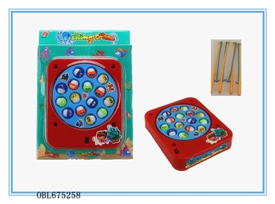 Electric music fishing - OBL675258