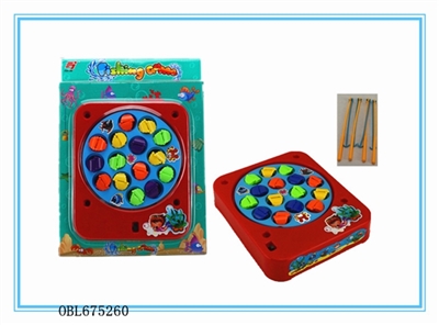 Electric music fishing - OBL675260