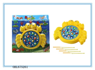 Electric music fishing - OBL675261