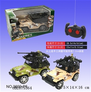 Four-way remote jeep vehicles (voice) - OBL675364