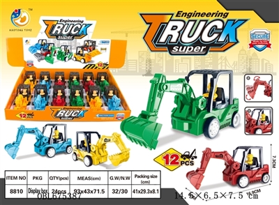 Inertia simulation engineering vehicles - OBL675387