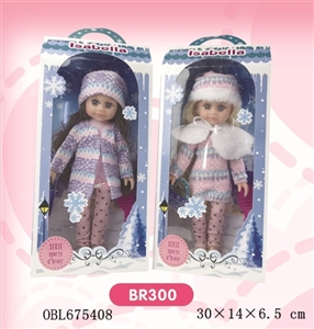 10 inch doll In the winter The snowman box 2 or more conventional - OBL675408
