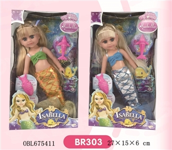 10 inch doll Mermaid series 2 or more conventional - OBL675411