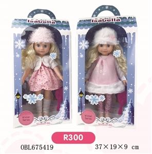 12 inch dolls In the winter The snowman box 2 or more conventional - OBL675419