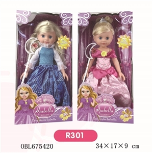12 inch dolls princess 2 or more conventional - OBL675420