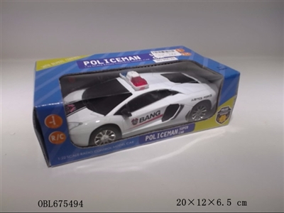 Two-way remote-control lamborghini police car - OBL675494