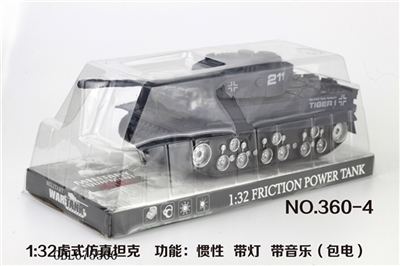 1:32 simulation tiger tanks - OBL675500