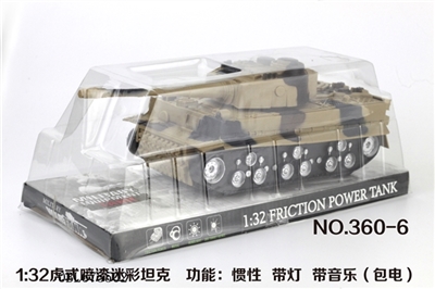 1:32 tiger painting camouflage tanks - OBL675502