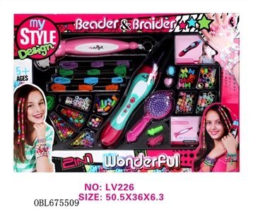 2 in 1 combination and distribute jewelry set - OBL675509