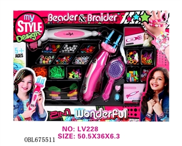 2 in 1 combination and distribute jewelry set - OBL675511