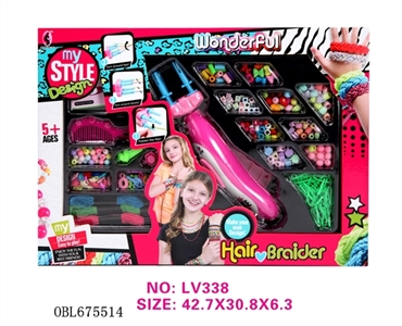 Spread the jewelry set - OBL675514