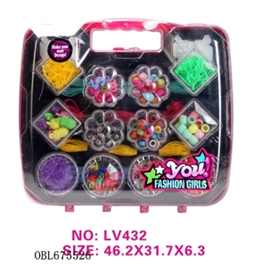 DIY benzene box jewelry set - OBL675526