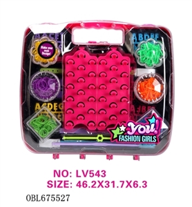 DIY2 1 rubber band woven strap letter combinations - OBL675527