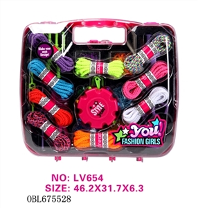 DIY2 1 woven ribbons Rubber band woven composite - OBL675528