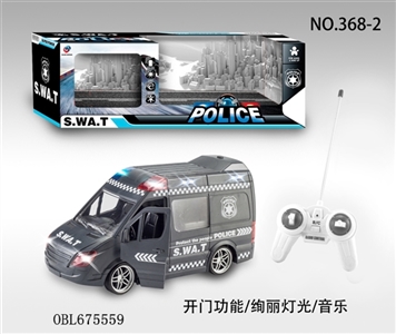 Remote control police car - OBL675559