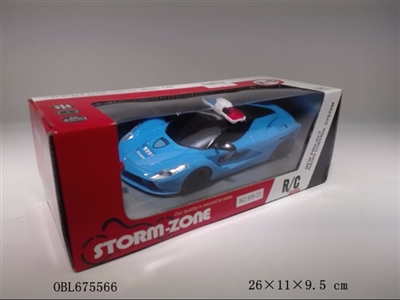 Four-way remote ferrari car bring forward light - OBL675566