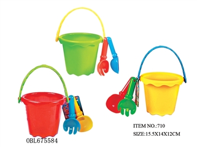 3PCS小桶+2工具 - OBL675584