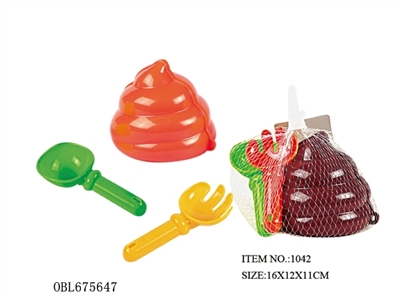 1雪糕沙模+工具 - OBL675647