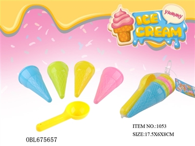 5 PCS ice cream combination - OBL675657