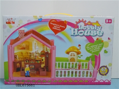 The villa is - OBL675661