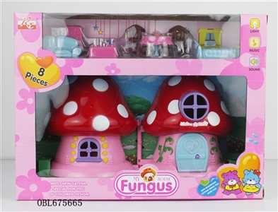 The mushroom house (light music) - OBL675665