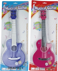 The guitar (red and blue color) - OBL675671