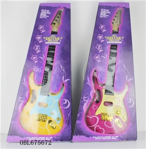 Guitar Huang Er (red) - OBL675672