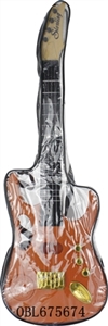 The electric guitar (wood) - OBL675674