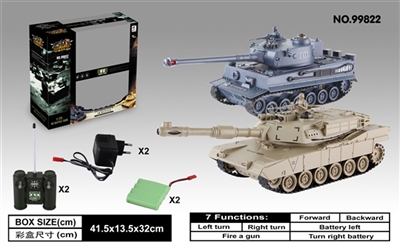 The United States 1 PK German tiger - OBL675704