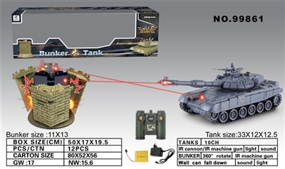 Russia T90 VS bunkers - OBL675710