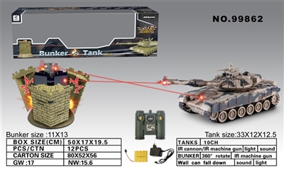 Russia T90 VS bunkers - OBL675711