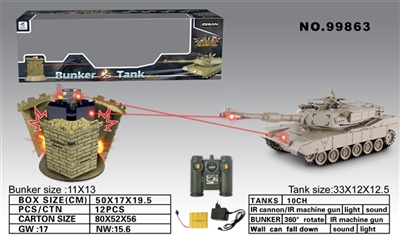 The United States 1 VS bunkers - OBL675712