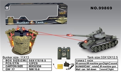 Russian T - 34 v bunkers - OBL675718