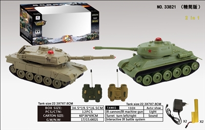The United States M1A2PK Russian T - 34 - OBL675725