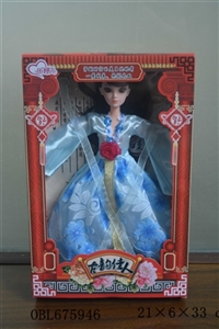 High quality 12 inch joint real princess costume - OBL675946