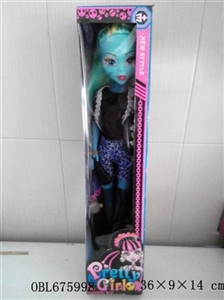 22 inch empty handed music ghost doll - OBL675998