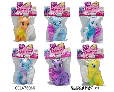 Lovely pony doll Six conventional - OBL676066