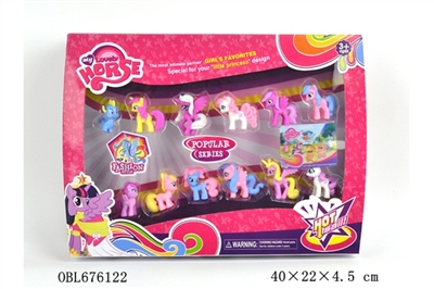 The mini pony doll - OBL676122