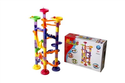 滚珠轨道积木（74PCS） - OBL676175