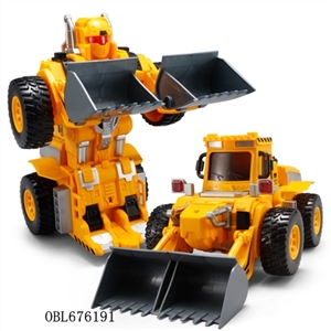 2.4G遥控变形 机器人 - OBL676191