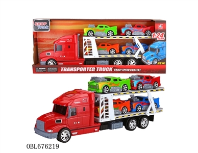 Inertial transporter (four American sports car) - OBL676219