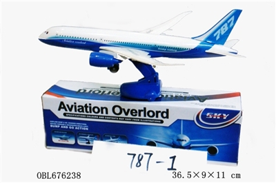 Electric universal takeoff and landing aircraft - OBL676238