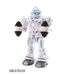 Electric motor robot - OBL676245