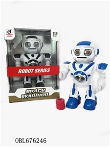 Electric motor robot - OBL676246