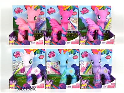 Flash pony doll - OBL676250