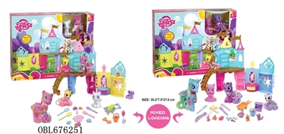Flash pony Eva suit villa - OBL676251